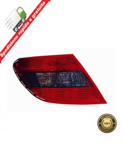 FARO - FANALE POSTERIORE SINISTRO - SX - MERCEDES CLASSE C W204 BERLINA 07->10