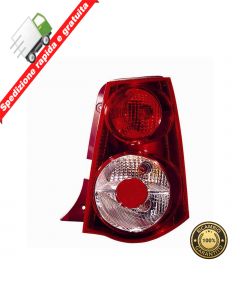 FARO - FANALE POSTERIORE DESTRO - DX - KIA PICANTO 2008->2011