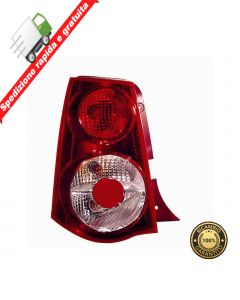 FARO - FANALE POSTERIORE SINISTRO ROSSO - SX - KIA PICANTO 2004->2008