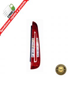 FARO - FANALE POSTERIORE DESTRO BIANCO ROSSO LED - DX - FORD FOCUS C-MAX 07->10