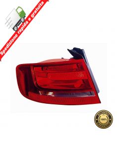 FARO - FANALE POSTERIORE ESTERNO SINISTRO ROSSO - SX - AUDI A4  2007->2011