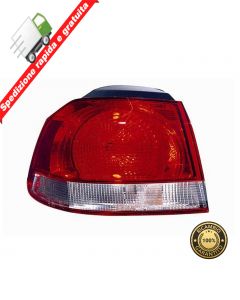 FARO - FANALE POSTERIORE ESTERNO SINISTRO LED SX VOLKSWAGEN GOLF VI  08>12