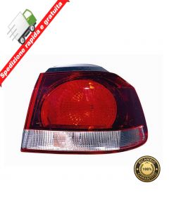 FARO - FANALE POSTERIORE EST DESTRO FUME'  - DX - VOLKSWAGEN GOLF VI 08>12