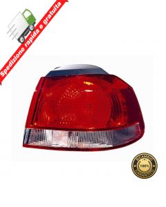 FARO - FANALE POSTERIORE ESTERNO DESTRO LED DX VOLKSWAGEN GOLF VI  08>12