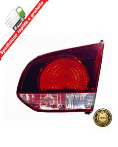 FARO - FANALE POSTERIORE INT DESTRO FUME' LED DX VOLKSWAGEN GOLF VI  08>12