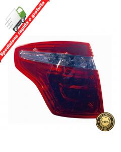 FARO - FANALE POSTERIORE SINISTRO - SX - CITROEN C4 PICASSO 2007->2010