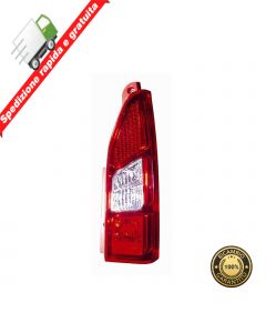 FARO - FANALE POSTERIORE DESTRO BIANCO ROSSO DX - CITROEN BERLINGO 1 PORTE 08>13