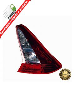 FARO - FANALE POSTERIORE DESTRO BIANCO ROSSO - DX - CITROEN C4 COUPE' 2008->2010