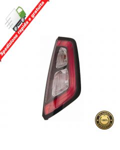 FARO - FANALE POSTERIORE DESTRO LED BORDO NERO - DX - FIAT PUNTO EVO 2008->