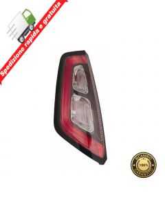 FARO - FANALE POSTERIORE SINISTRO LED BORDO NERO - SX - FIAT PUNTO EVO 2008->