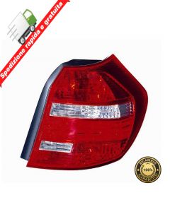 FARO - FANALE POSTERIORE DESTRO BIANCO ROSSO - DX - BMW SERIE 1 2007->2012