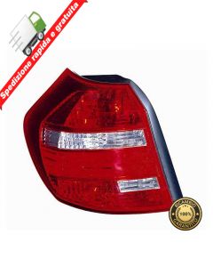 FARO - FANALE POSTERIORE SINISTRO BIANCO ROSSO - SX - BMW SERIE 1 2007->2012