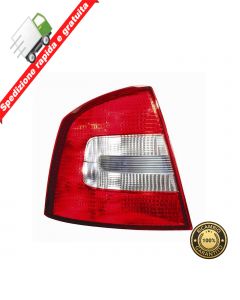 FARO - FANALE POSTERIORE SINISTRO - SX - SKODA OCTAVIA 4 PORTE 09->13