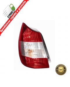 FARO - FANALE POSTERIORE SINISTRO BIANCO ROSSO - SX - RENAULT SCENIC 03->06