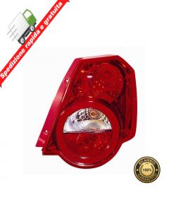 FARO - FANALE POSTERIORE DESTRO BIANCO ROSSO - DX - CHEVROLET AVEO 2008->2011