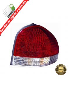 FARO - FANALE POSTERIORE DESTRO BIANCO ROSSO - DX - HYUNDAI SANTAFE 05->06