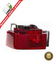 FARO - FANALE RETRONEBBIA SINISTRO ROSSO FUME' - SX - OPEL MERIVA 03->10