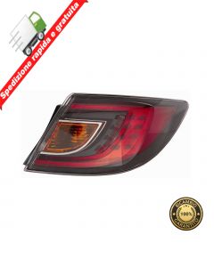 FARO - FANALE POSTERIORE DESTRO ROSSO A LED - DX - MAZDA 6 4 PORTE 08->12