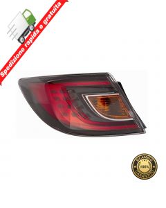 FARO - FANALE POSTERIORE SINISTRO ROSSO - SX - MAZDA 6 2008->2012