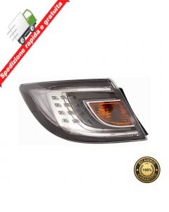 FARO - FANALE POSTERIORE SINISTRO GRIGIO SCURO A LED - SX - MAZDA 6 4P 08->12