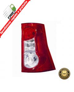 FARO - FANALE POSTERIORE DESTRO BIANCO ROSSO - DX - DACIA LOGAN PICK-UP 08->12