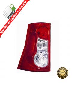 FARO - FANALE POSTERIORE SINISTRO BIANCO ROSSO - SX - DACIA LOGAN PICK-UP 08->12