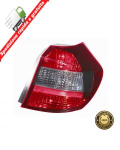 FARO - FANALE POSTERIORE DESTRO FUME' ROSSO - DX - BMW SERIE 1 2004->2007