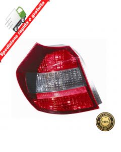 FARO - FANALE POSTERIORE SINISTRO FUME' ROSSO - SX - BMW SERIE 1 2004->2007