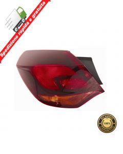 FARO - FANALE POSTERIORE ESTERNO SINISTRO ROSSO SCURO SX - OPEL ASTRA J 5P 04->