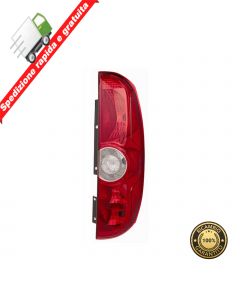 FARO - FANALE POSTERIORE DESTRO BIANCO ROSSO - DX - FIAT DOBLO 2 PORTE 10->15