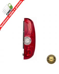 FARO - FANALE POSTERIORE DESTRO BIANCO ROSSO DX FIAT DOBLO 1 PORTELLONE 10>15