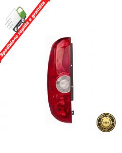 FARO - FANALE POSTERIORE SINISTRO BIANCO ROSSO SX FIAT DOBLO 1 PORTELLONE 10>15