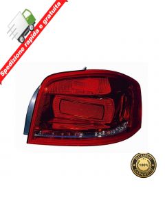 FARO - FANALE POSTERIORE DESTRO - DX - AUDI A3 3 PORTE 2008->2012