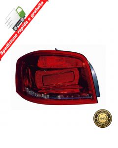 FARO - FANALE POSTERIORE SINISTRO - SX - AUDI A3 3 PORTE 2008->2012