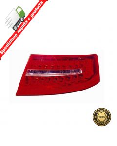 FARO - FANALE POSTERIORE ESTERNO DESTRO BIANCO ROSSO LED - DX - AUDI A6 08>11