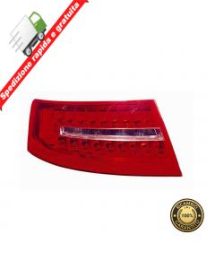 FARO - FANALE POSTERIORE ESTERNO SINISTRO BIANCO ROSSO LED - SX - AUDI A6 08>11