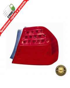 FARO - FANALE POSTERIORE ESTERNO DESTRO ROSSO A LED - DX  BMW SERIE 3 E90 2008->