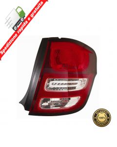 FARO - FANALE POSTERIORE DESTRO BIANCO ROSSO - DX - CITROEN C3 2009->