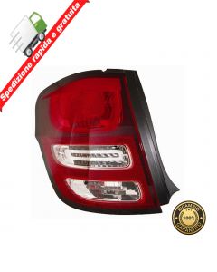 FARO - FANALE POSTERIORE SINISTRO BIANCO ROSSO - SX - CITROEN C3 2009->