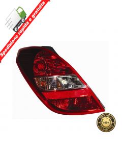 FARO - FANALE POSTERIORE SINISTRO BIANCO ROSSO - SX - HYUNDAI I10 2009->2012