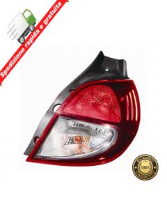 FARO - FANALE POSTERIORE DESTRO BIANCO ROSSO - DX - RENAULT CLIO SPORTOUR 09->12