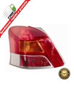 FARO - FANALE POSTERIORE SINISTRO ARANCIO BIANCO ROSSO SX - TOYOTA YARIS 09->11