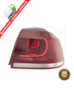 FARO - FANALE POSTERIORE ESTERNO DESTRO LED DX - VOLKSWAGEN GOLF VI GTI R 08->12