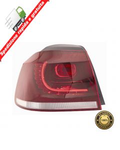 FARO - FANALE POSTERIORE ESTERNO SINISTRO LED SX VOLKSWAGEN GOLF VI GTI R 08>12