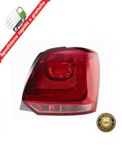 FARO - FANALE POSTERIORE ESTERNO DESTRO - DX - VOLKSWAGEN POLO 09->13