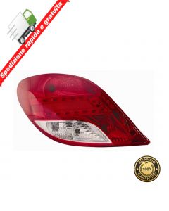 FARO - FANALE POSTERIORE SINISTRO BIANCO ROSSO LED - SX - PEUGEOT 207 06->