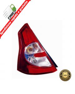 FARO - FANALE POSTERIORE SINISTRO BIANCO ROSSO - SX - DACIA SANDERO 2008->2012