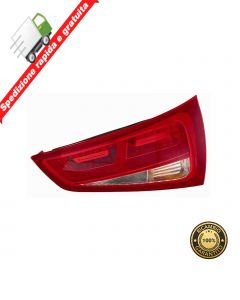 FARO - FANALE POSTERIORE BIANCO-ROSSO LED DESTRO - DX - AUDI A1 2010->2014