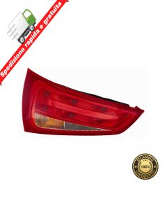 FARO - FANALE POSTERIORE BIANCO-ROSSO SINISTRO - SX - AUDI A1 2010->2014->