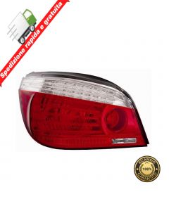 FARO - FANALE POST INT SINISTRO BIANCO ROSSO LED SX BMW SERIE 5 E60-E61 07>09